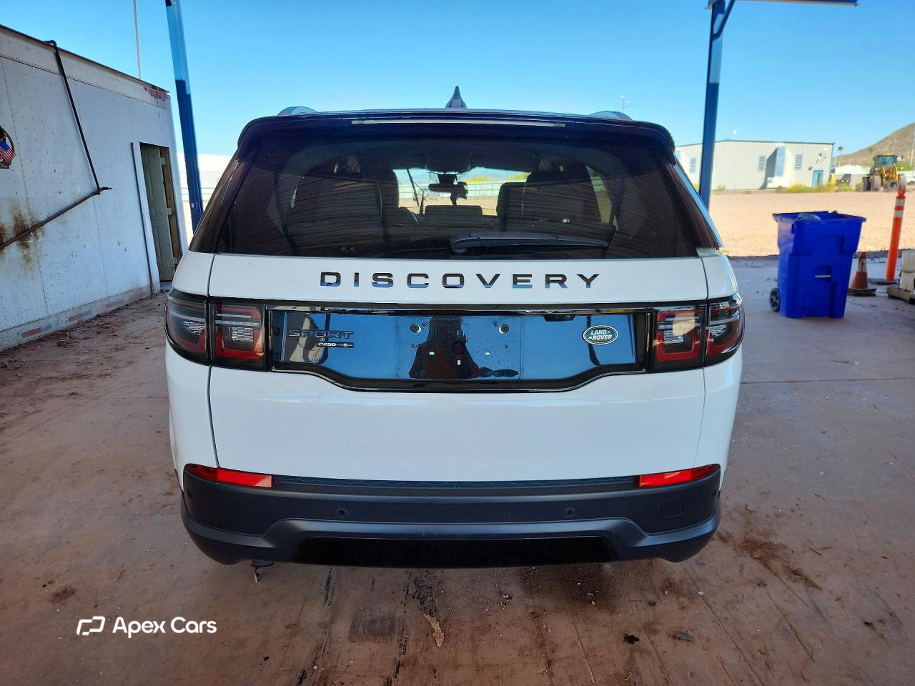 Land Rover Discovery 2020