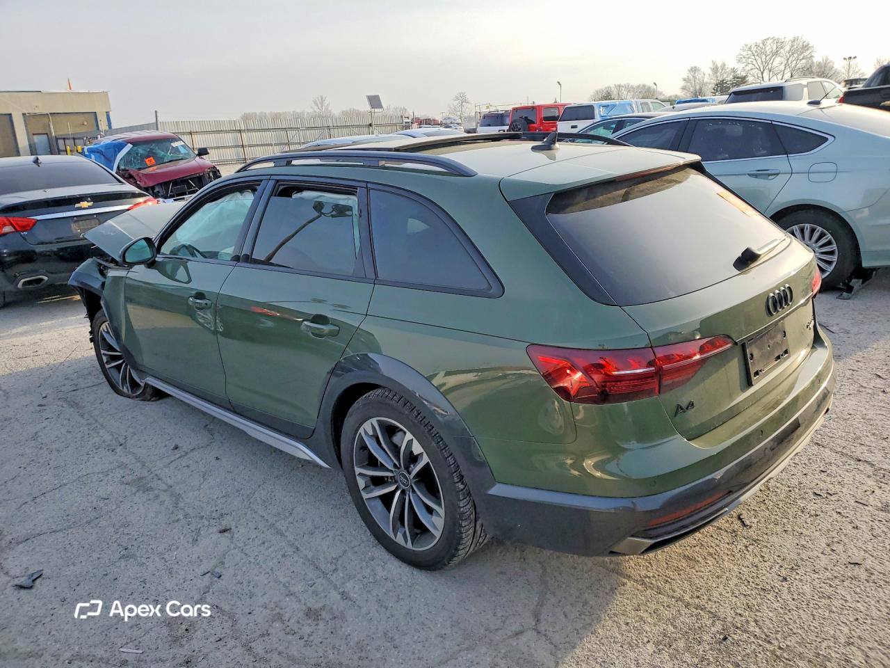 Audi A4 2023