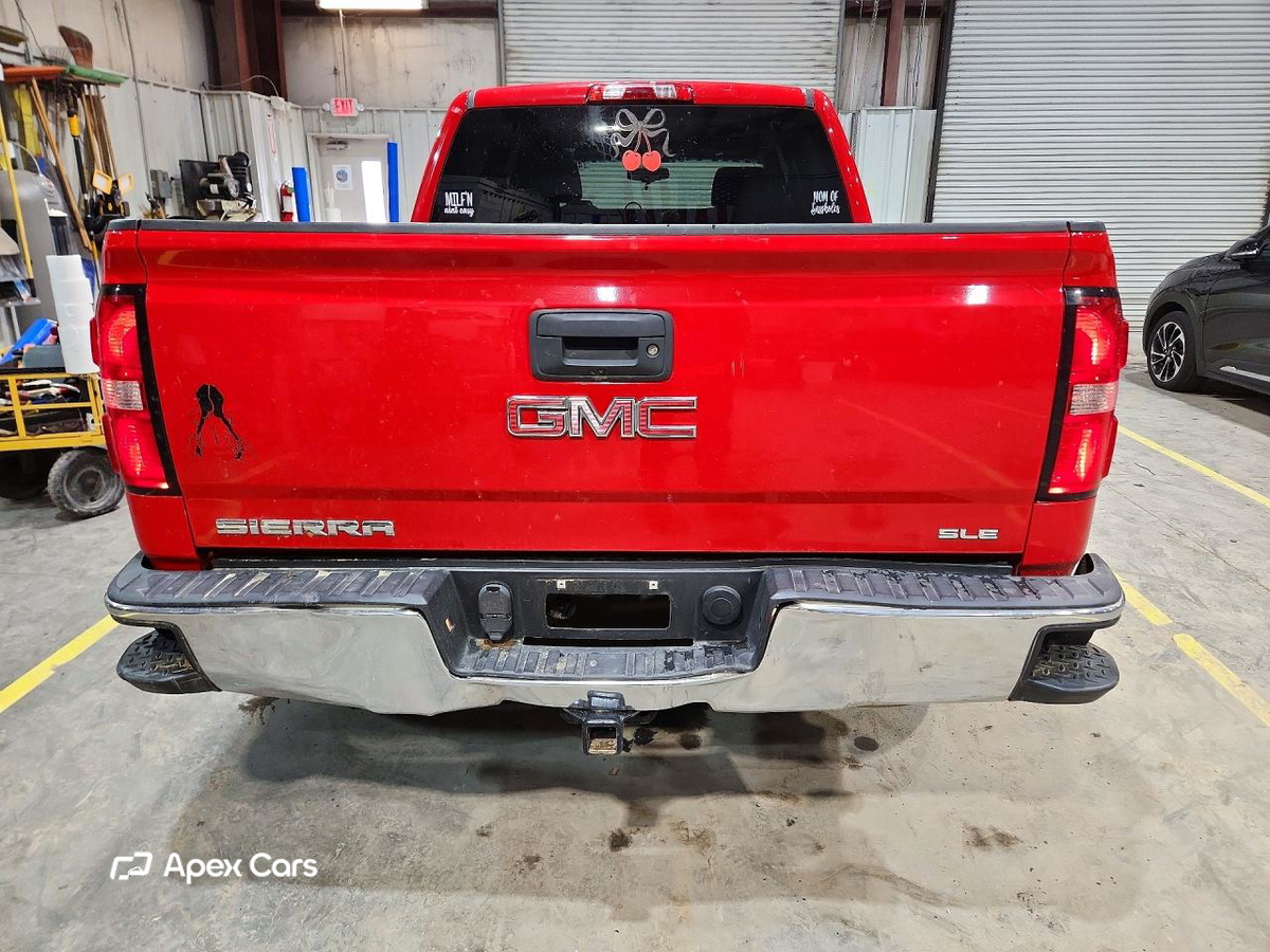GMC Sierra 2018