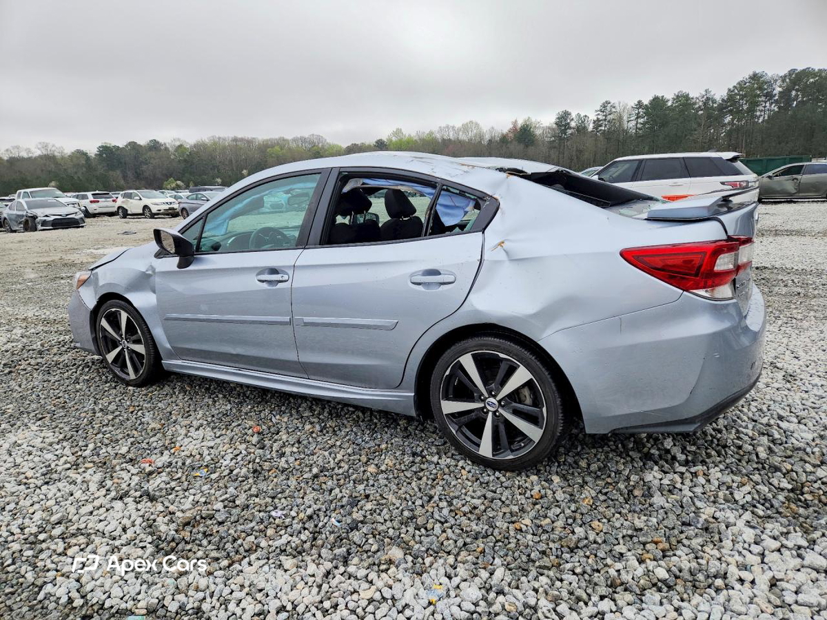 Subaru Impreza 2017