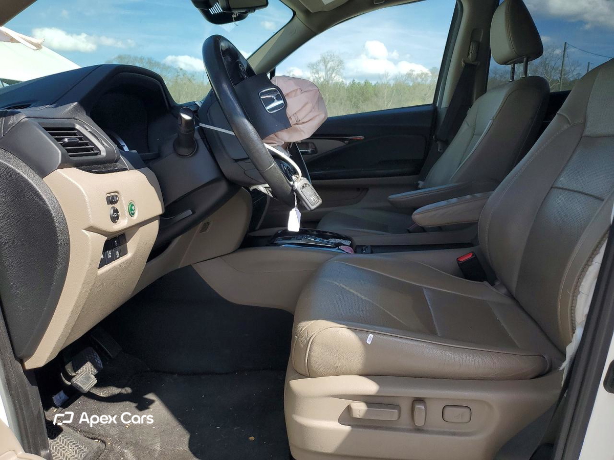 Honda Pilot 2017