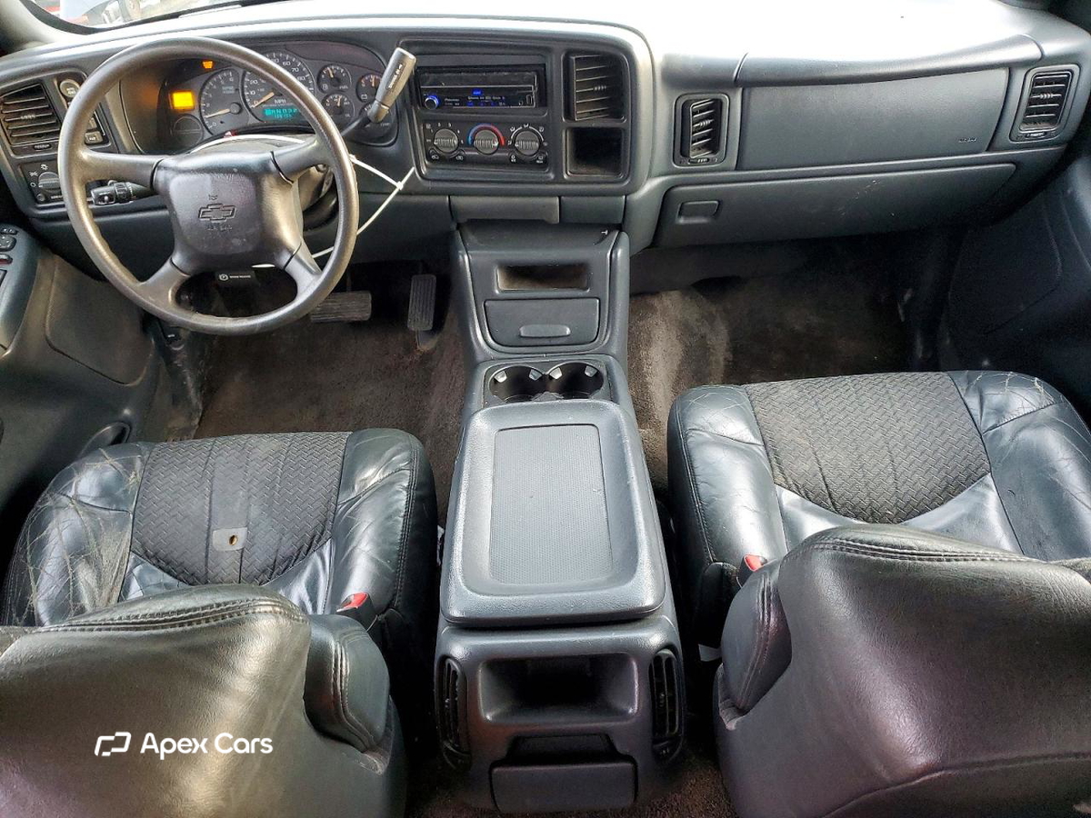 Chevrolet Avalanche 2002