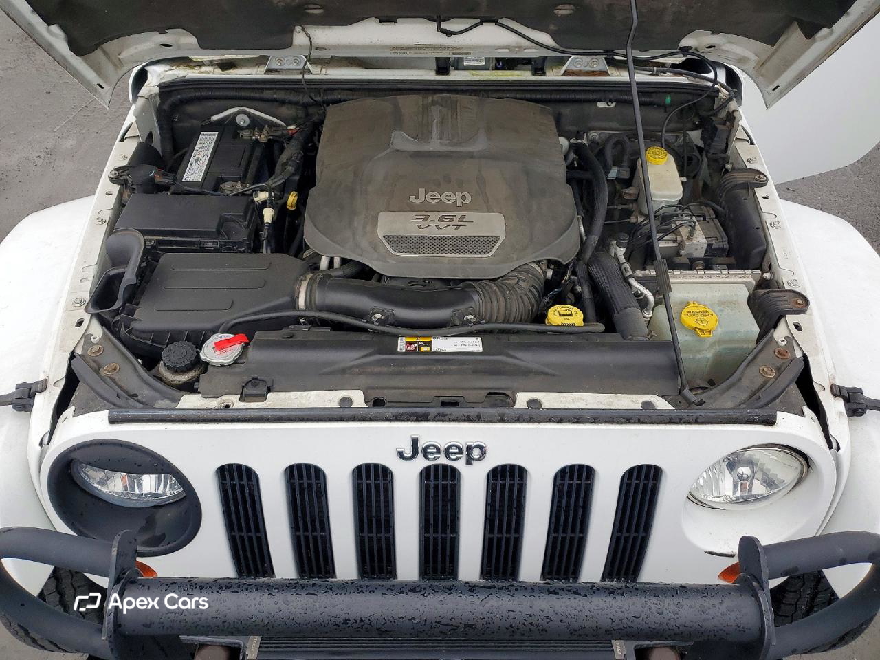 Jeep Wrangler 2012