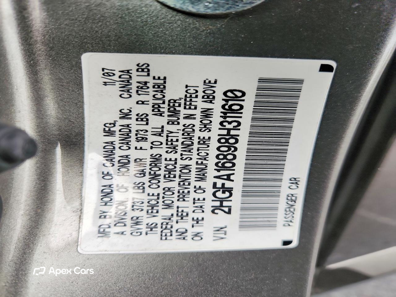 Honda Civic 2008