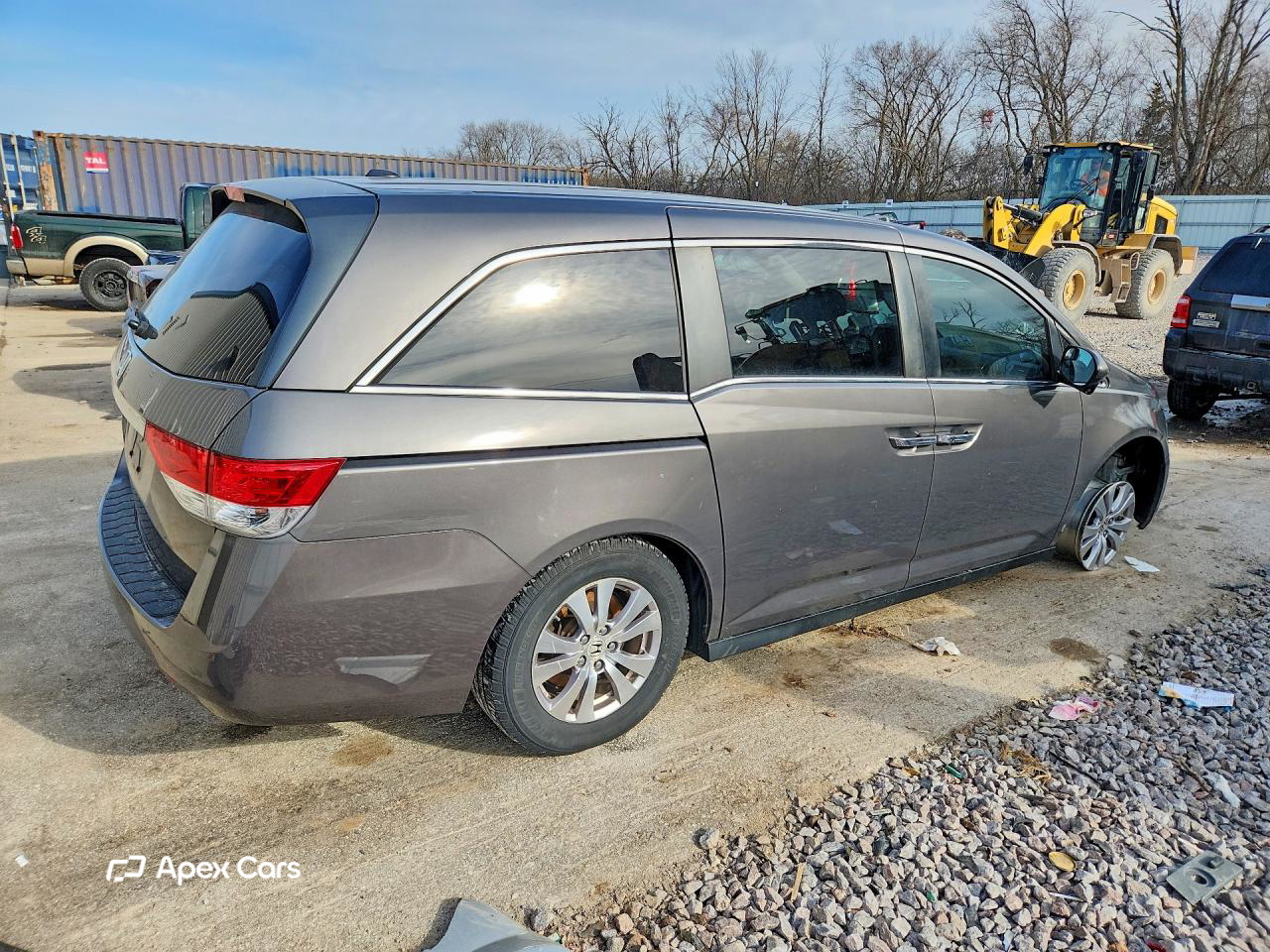 Honda Odyssey 2014