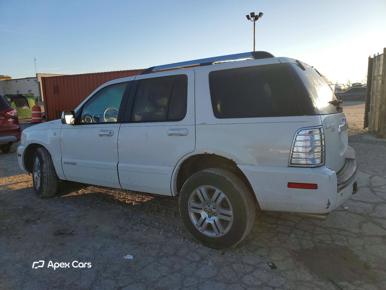 Mercury Mountaineer 2008