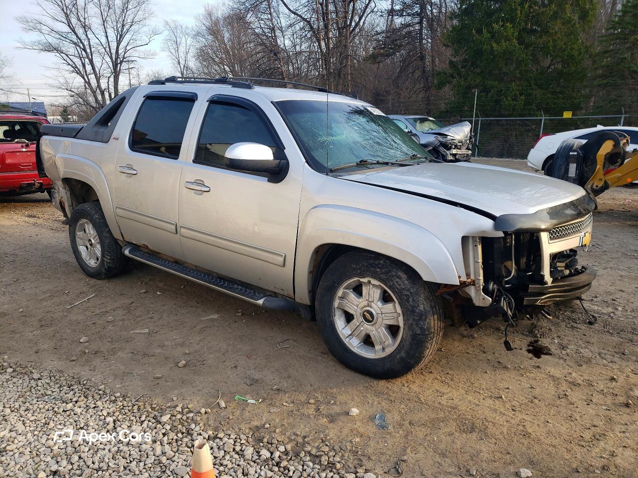 Chevrolet Avalanche 2011