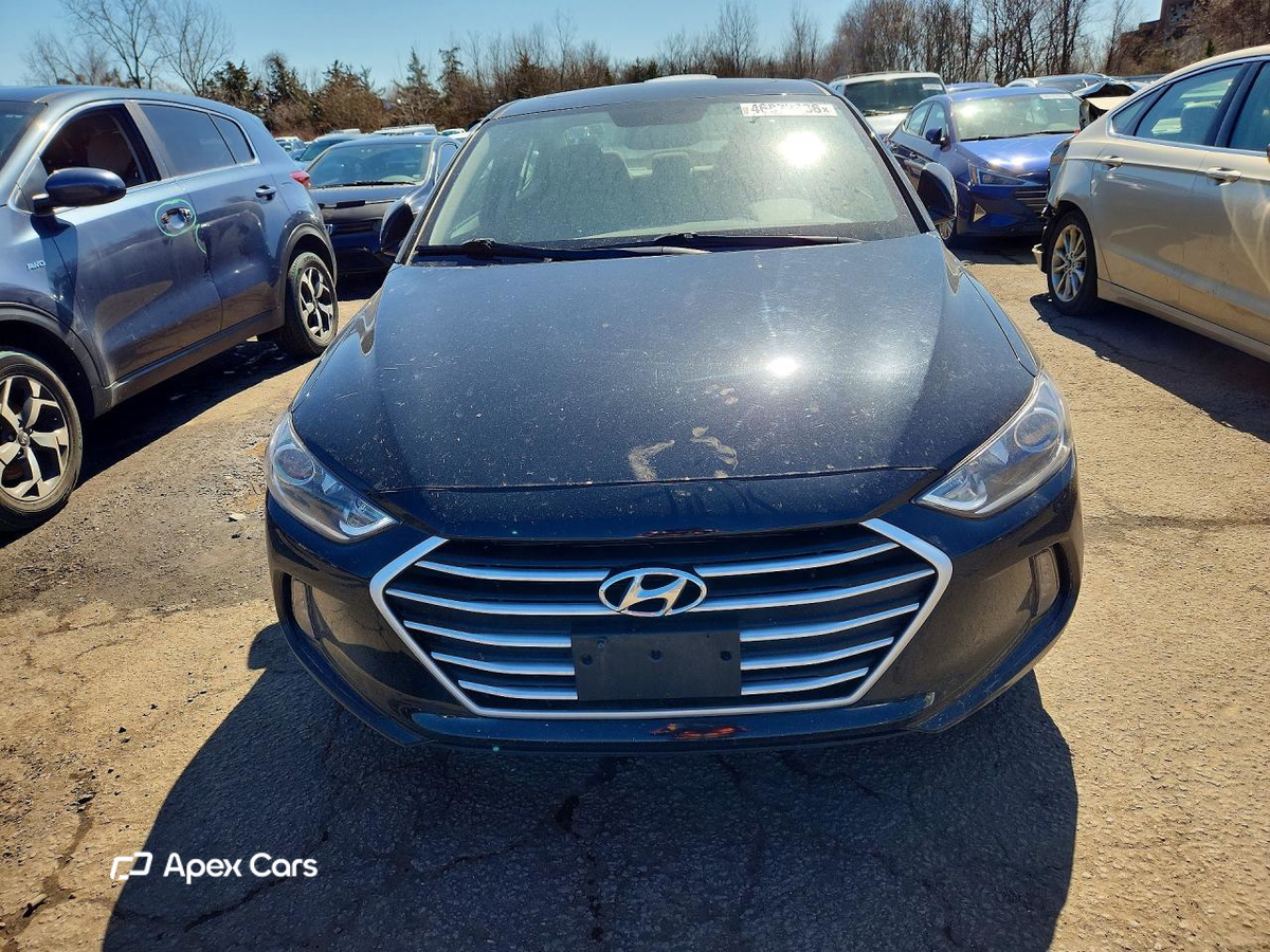 Hyundai Elantra 2018