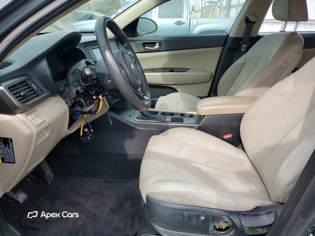Kia Optima 2016
