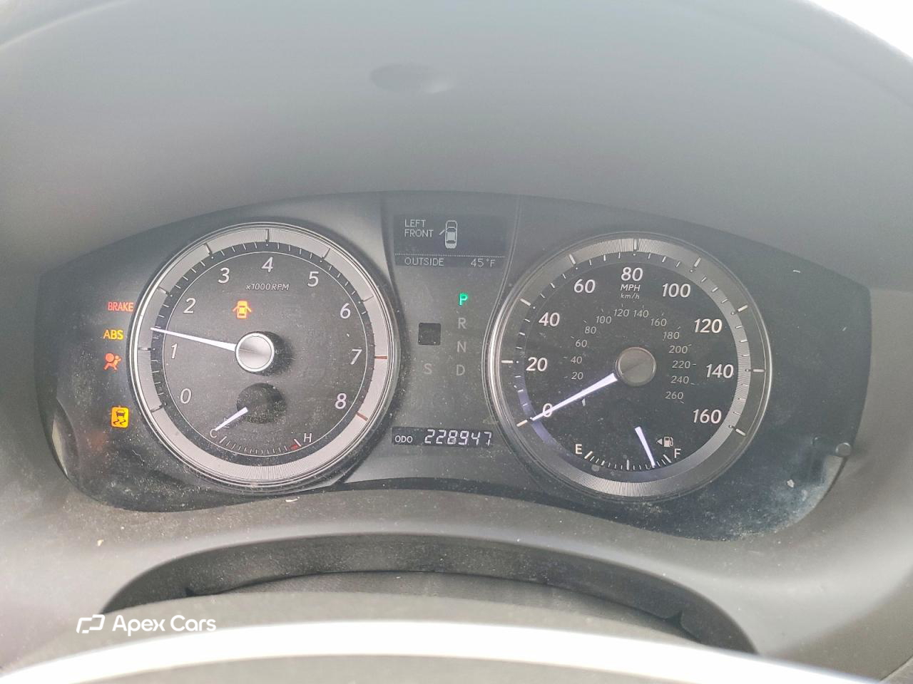Lexus ES 2011