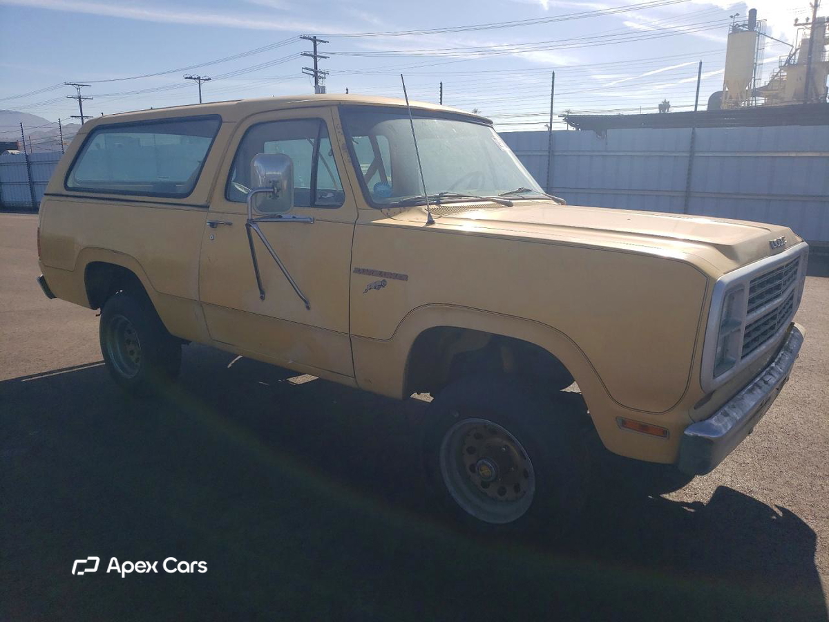 Dodge RAM 1980