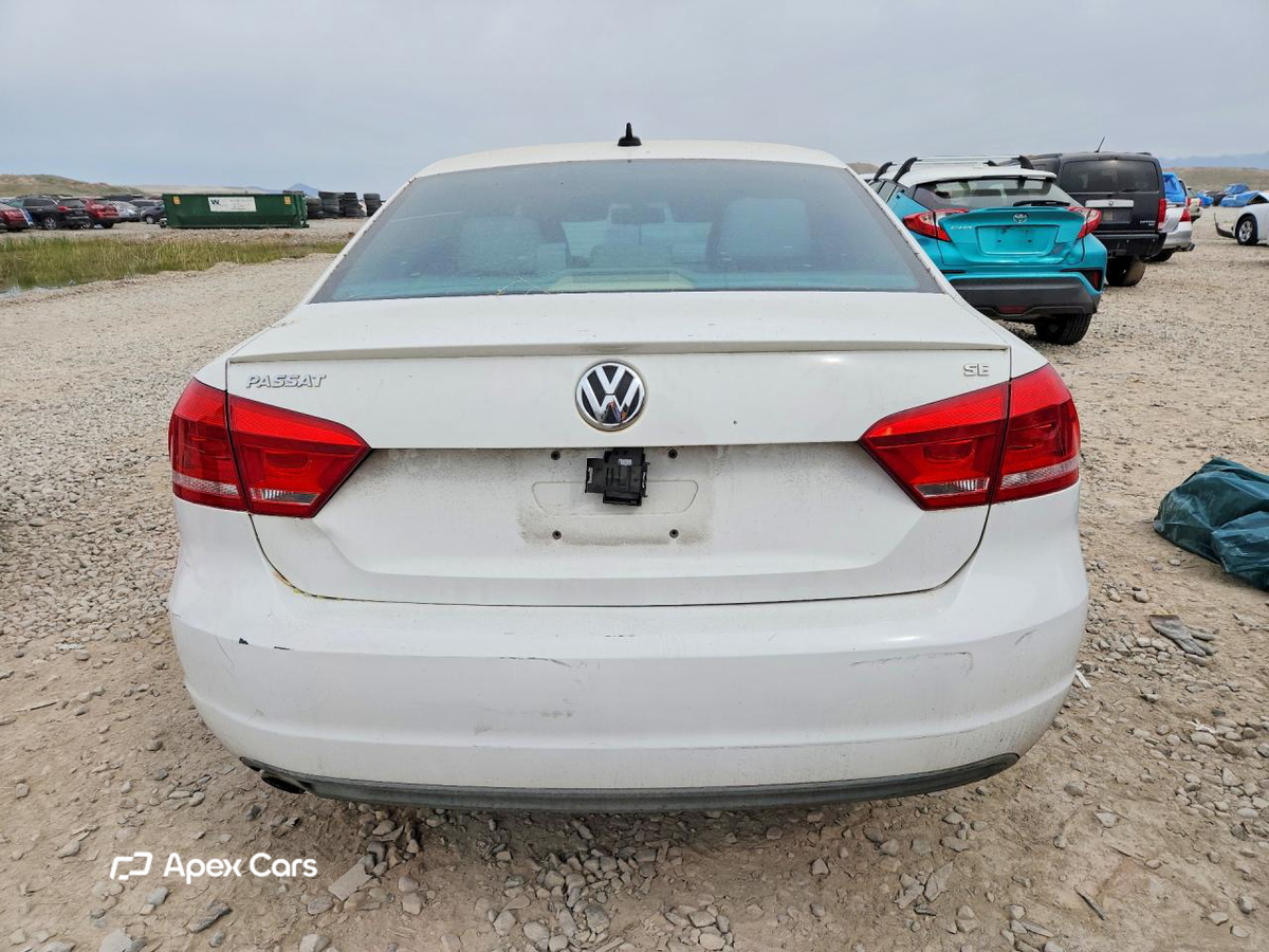 Volkswagen Passat 2012