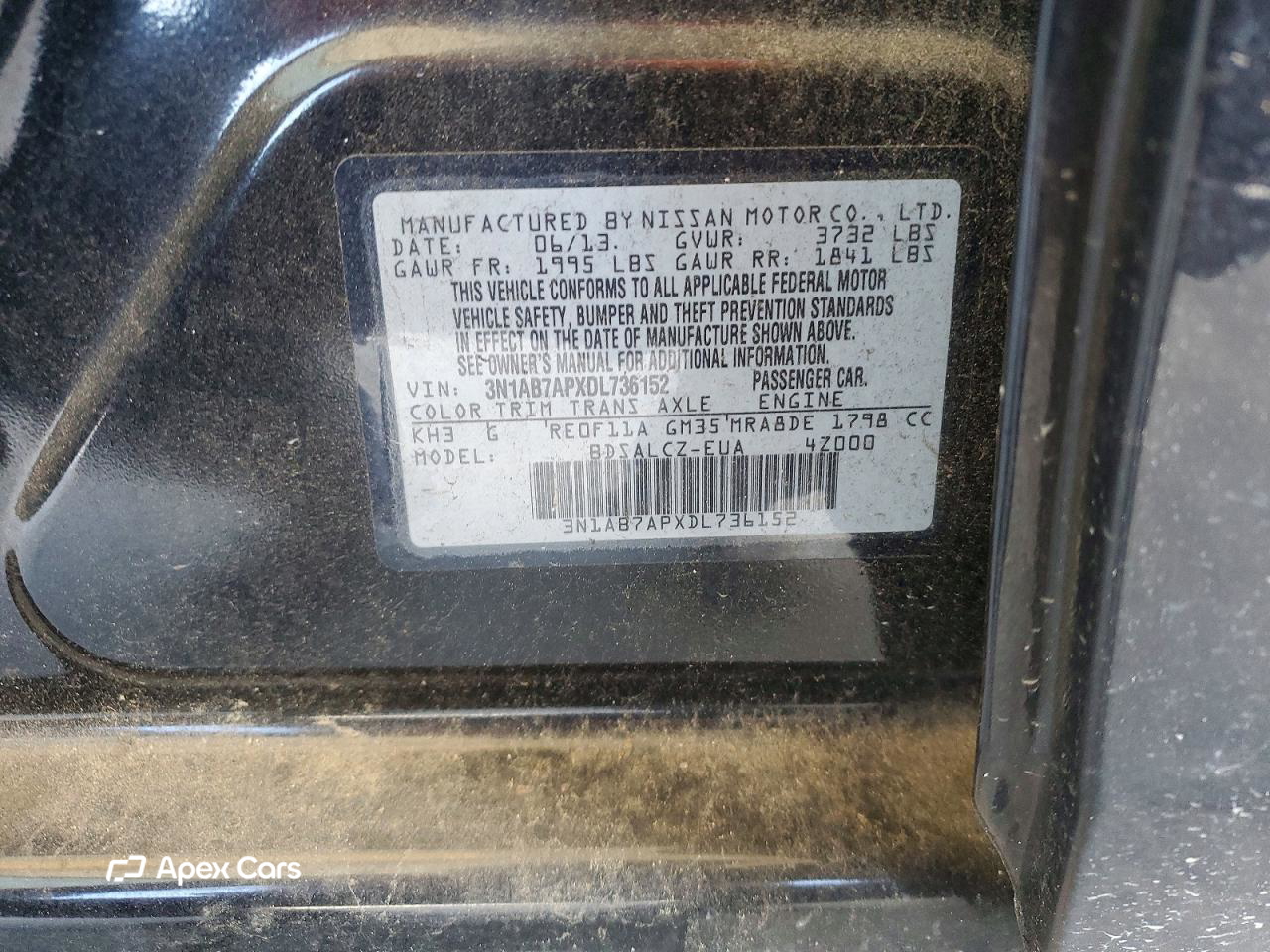 Nissan Sentra 2013