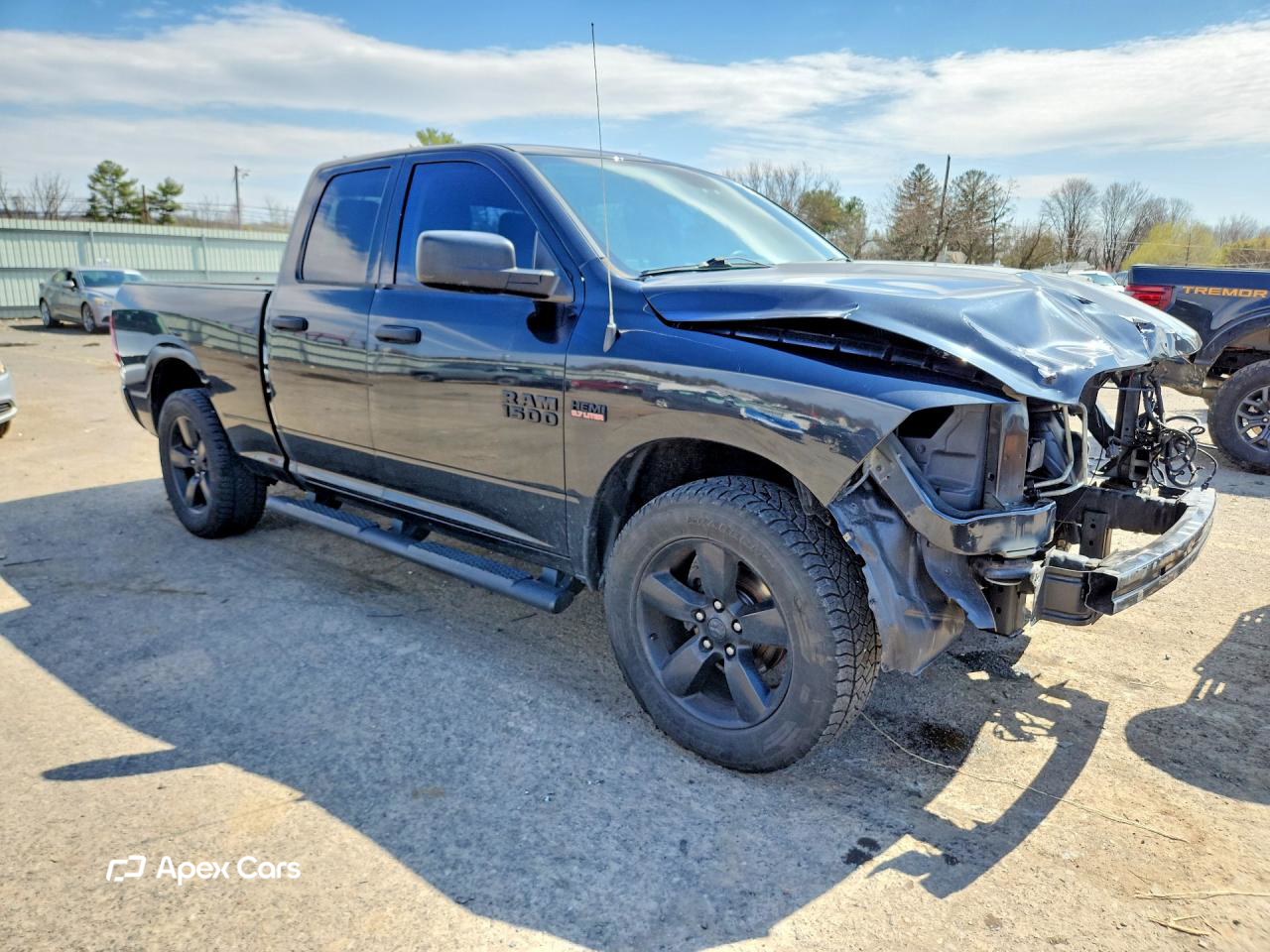 RAM 1500 2017