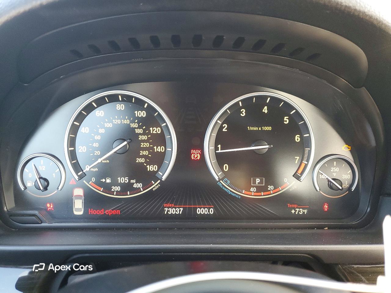 BMW Series 5 2014