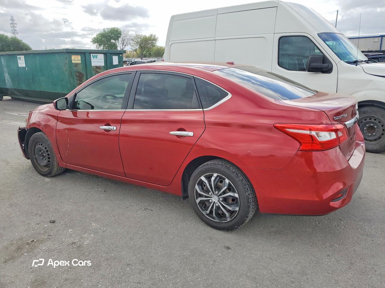 Nissan Sentra 2016