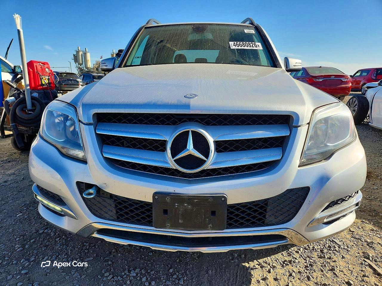 Mercedes-Benz GLK-klasse 2015