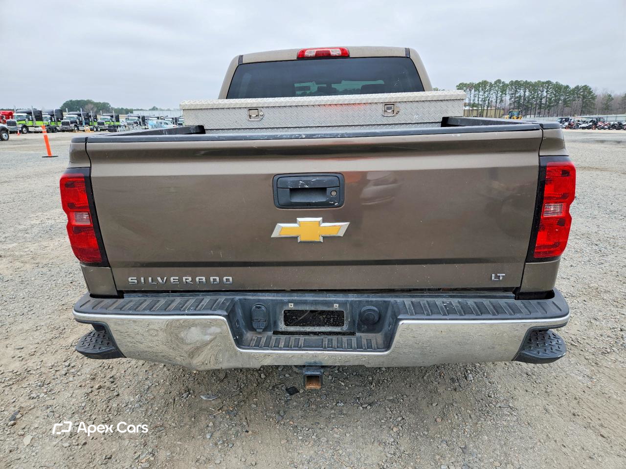 Chevrolet Silverado 2015