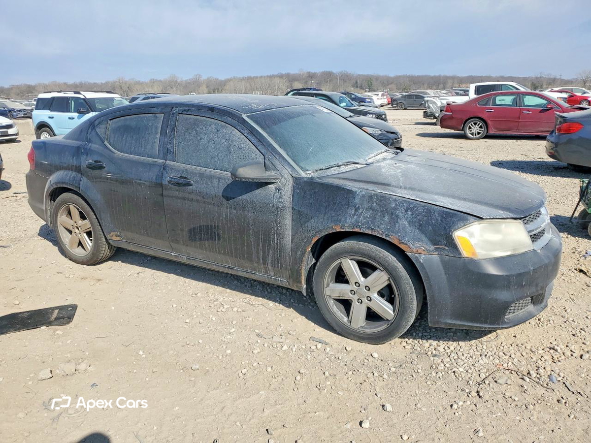 Dodge Avenger 2012
