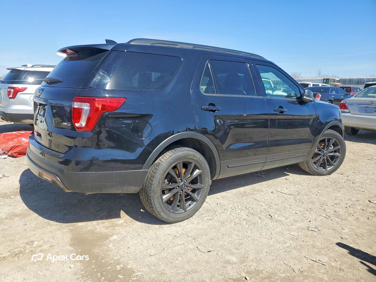 Ford Explorer 2017