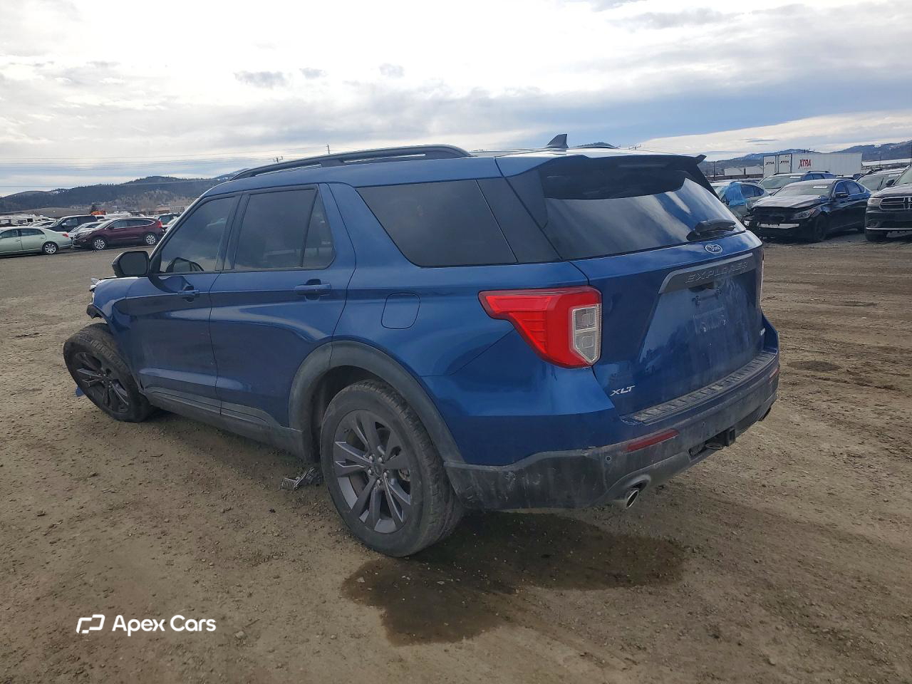 Ford Explorer 2022
