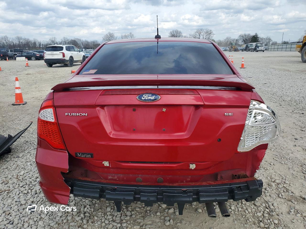 Ford Fusion 2012