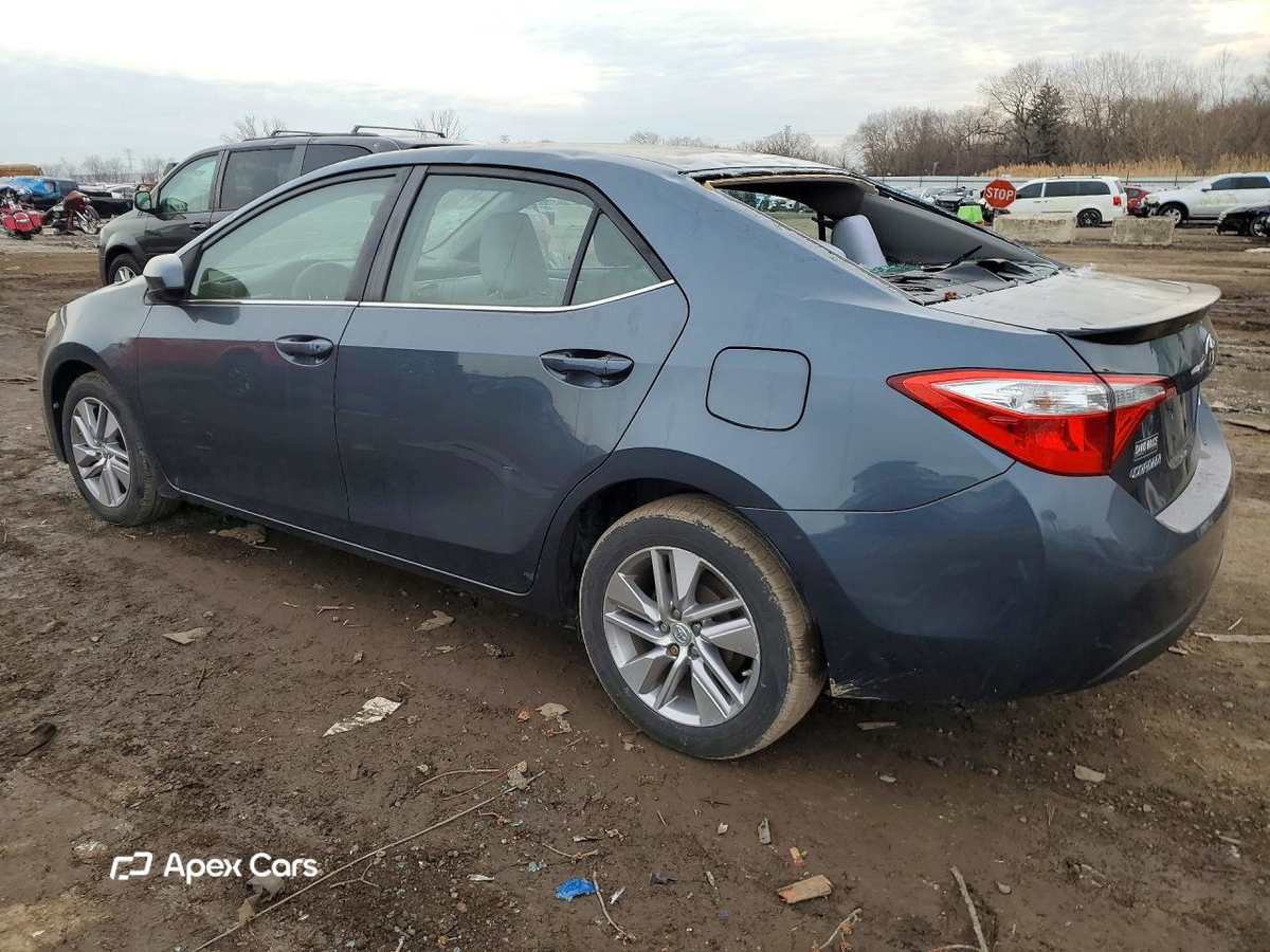 Toyota Corolla 2016