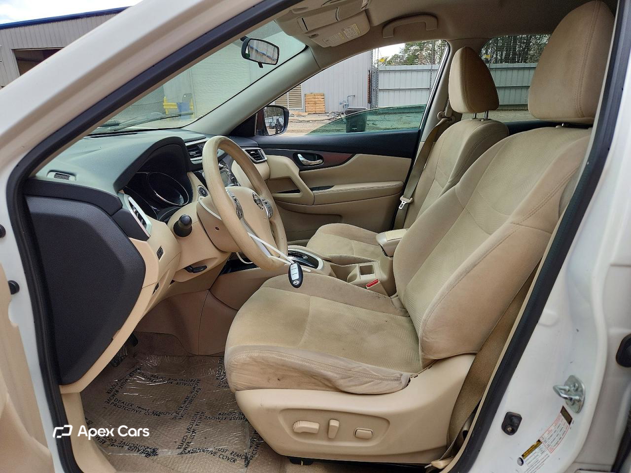 Nissan Rogue 2014