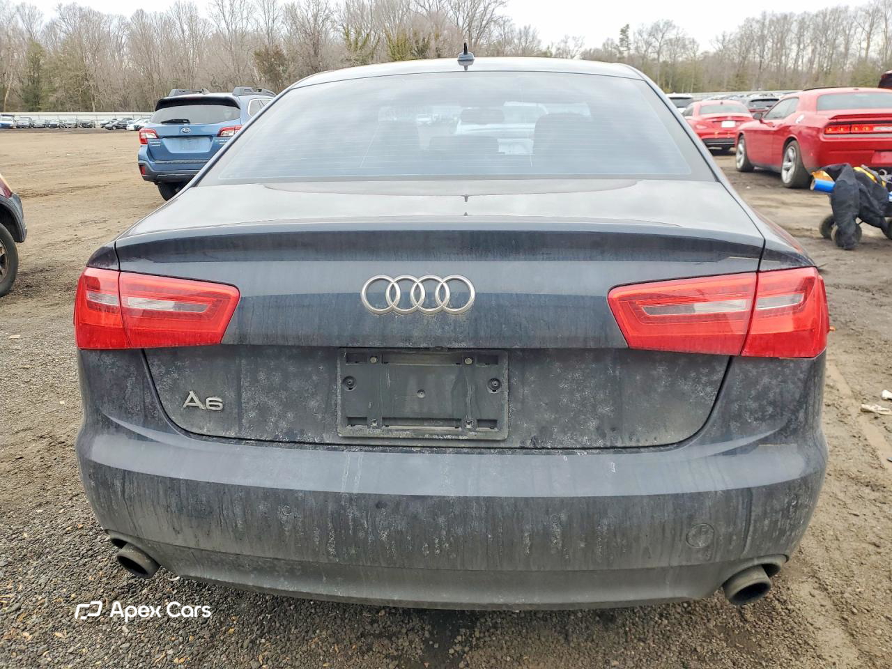 Audi A6 2014