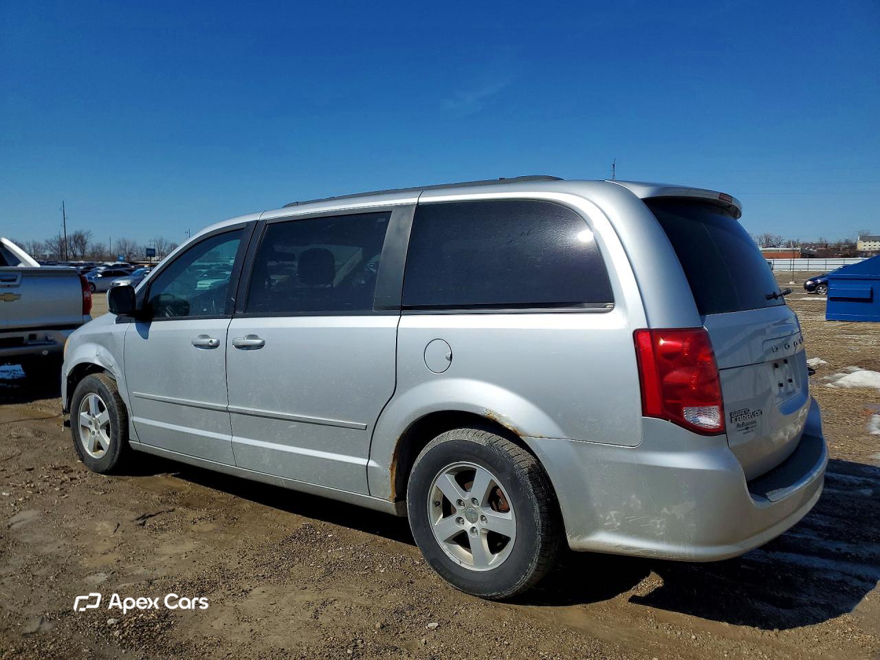 Dodge Caravan 2012