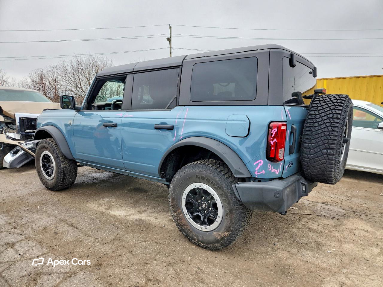 Ford Bronco 2023