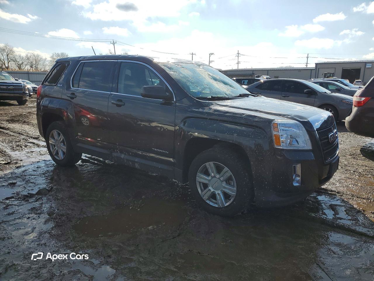 GMC Terrain 2015