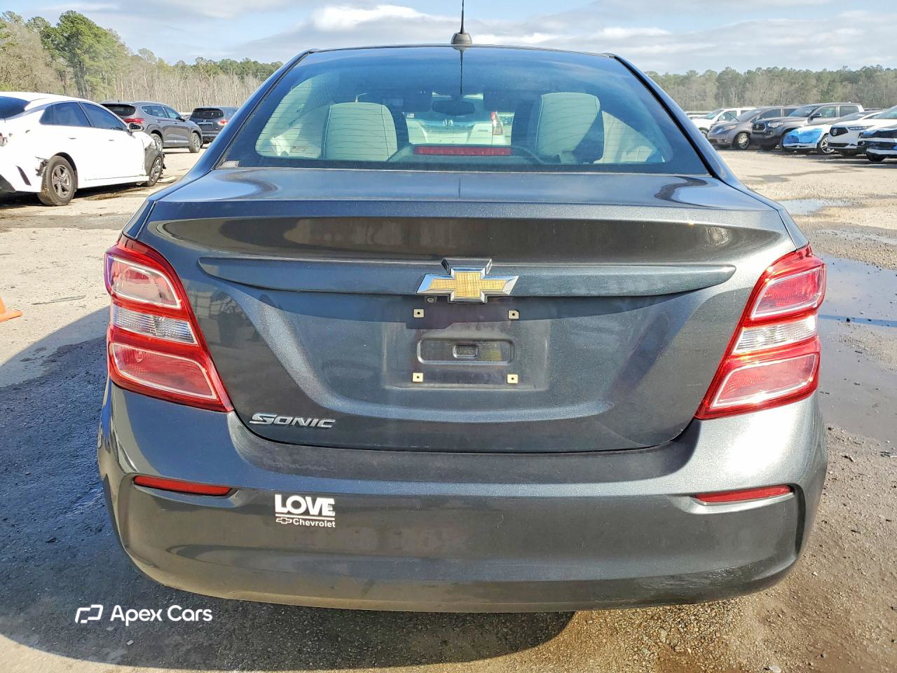 Chevrolet Sonic 2018