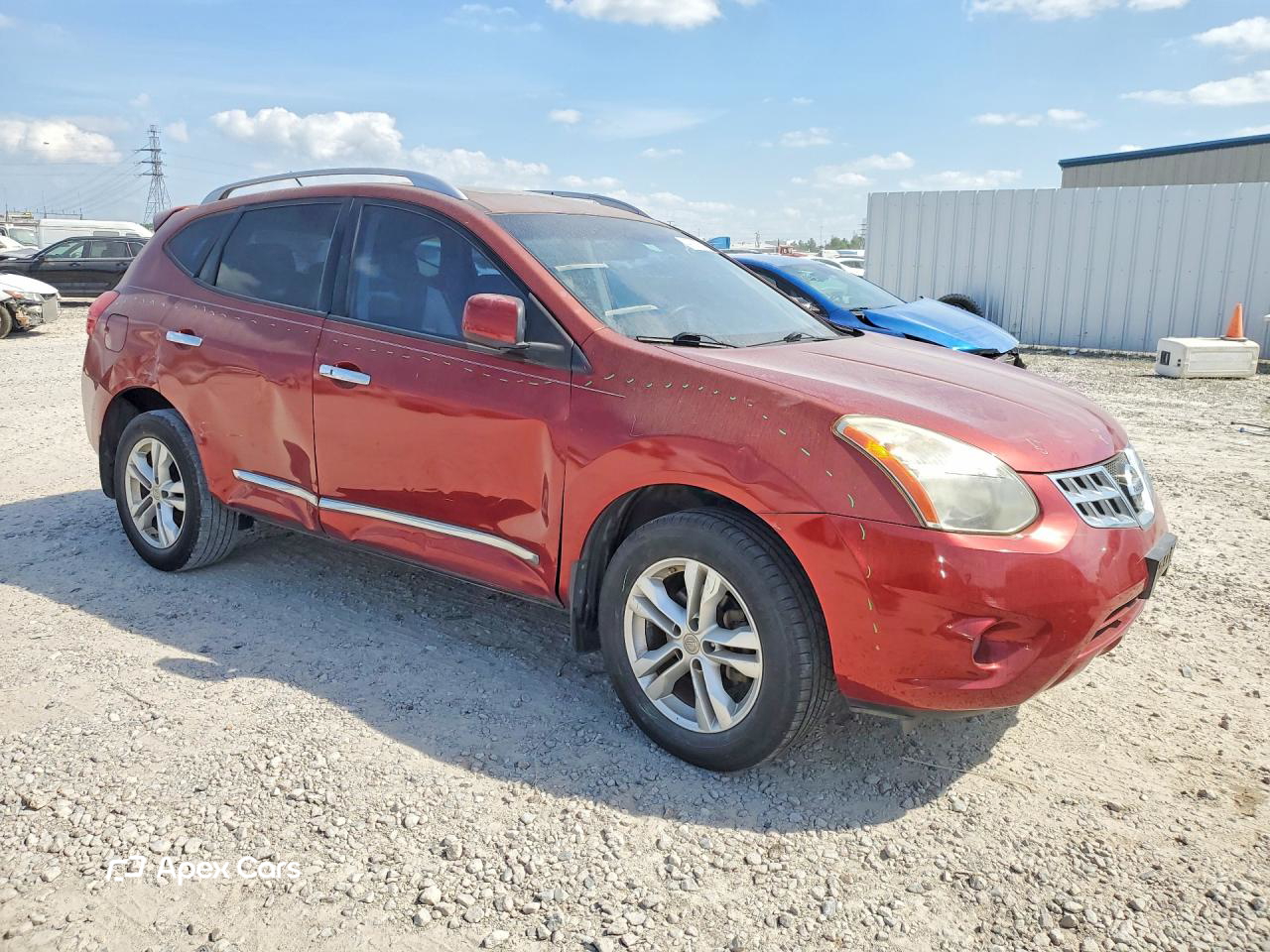 Nissan Rogue 2013