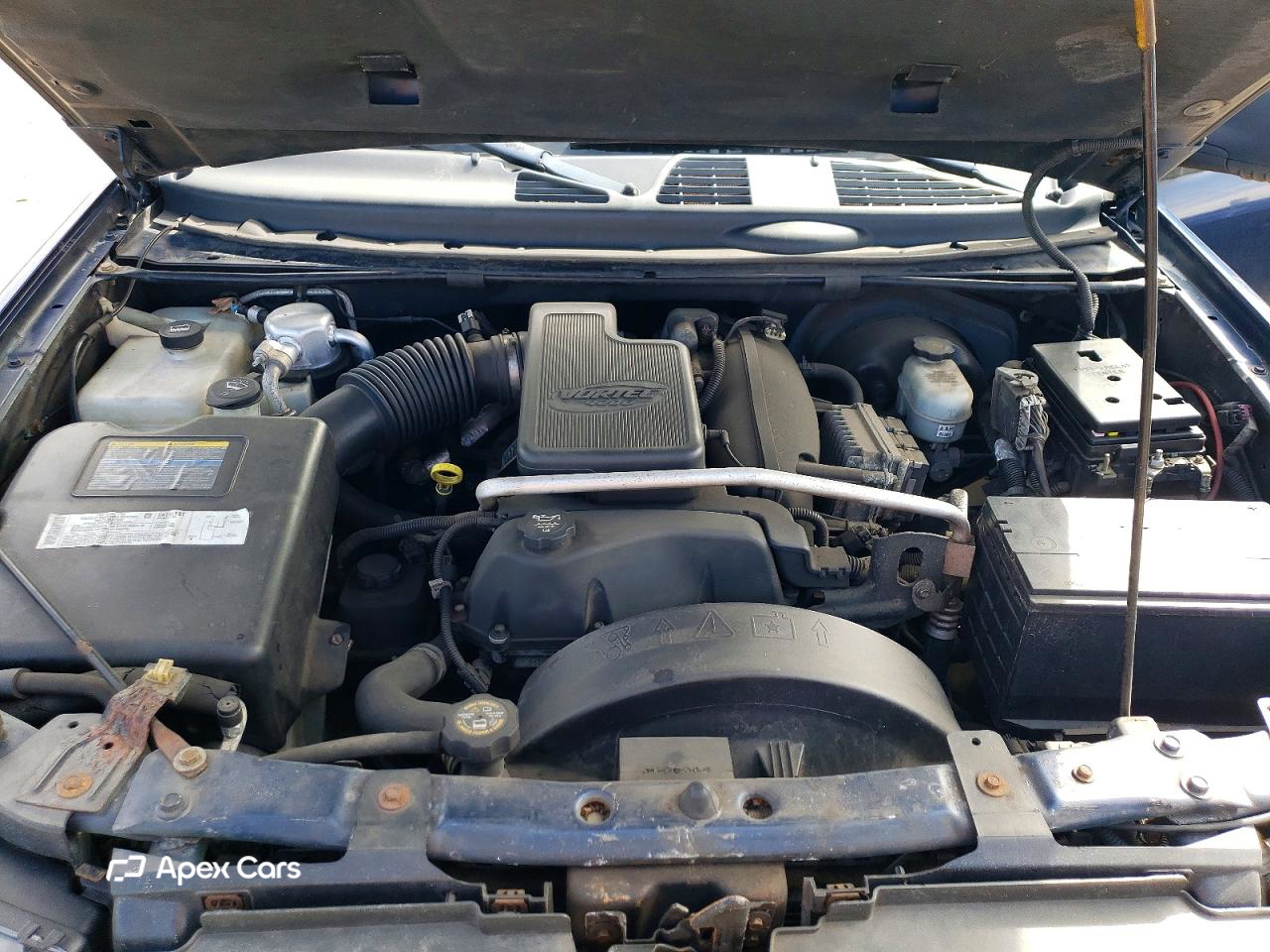 Chevrolet TrailBlazer 2004