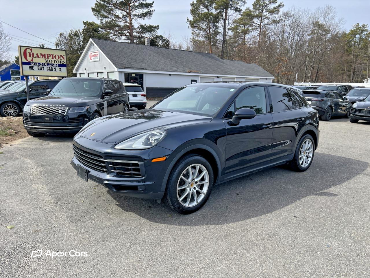 Porsche Cayenne 2019