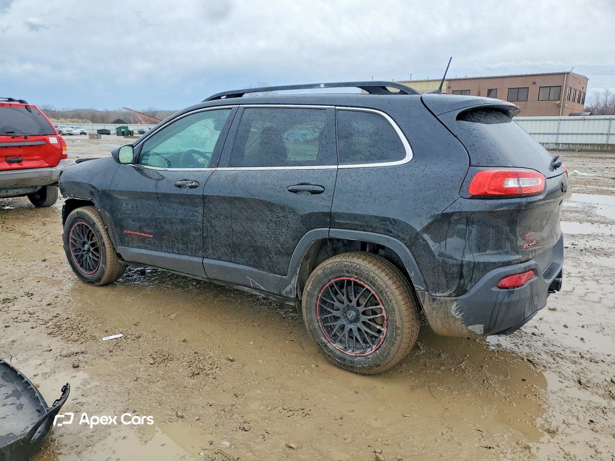 Jeep Cherokee 2016