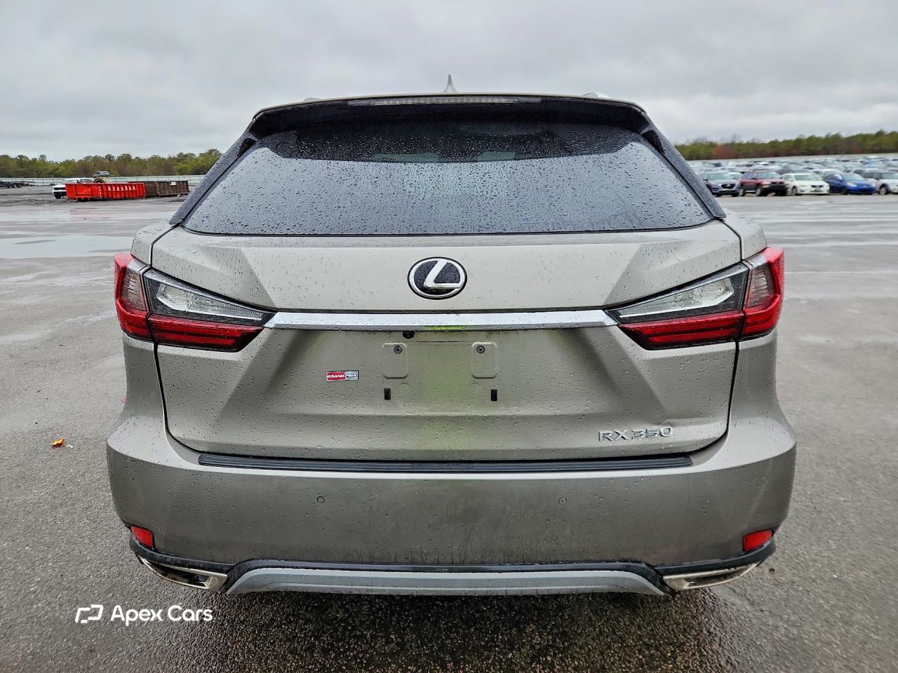 Lexus RX 2022