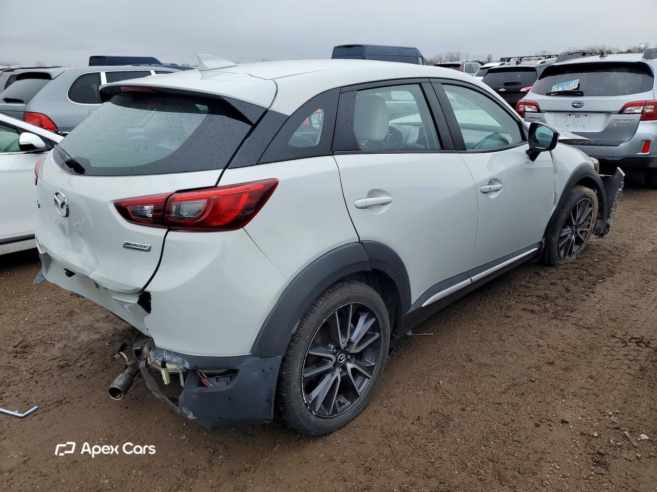 Mazda CX-3 2018