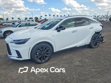 Lexus RX 2025 - Image 1 of 5