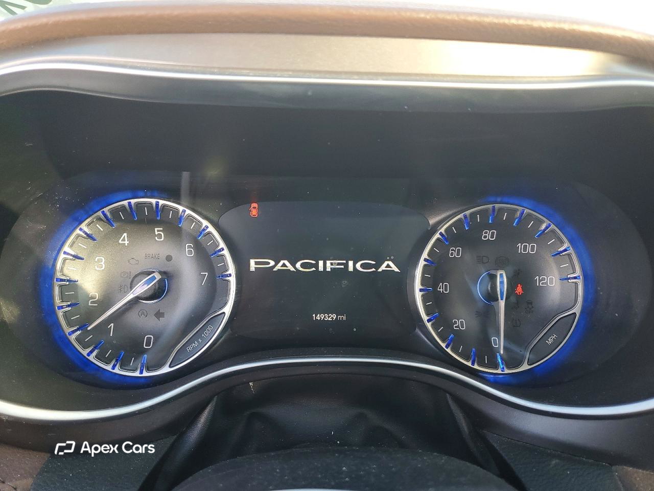 Chrysler Pacifica 2017