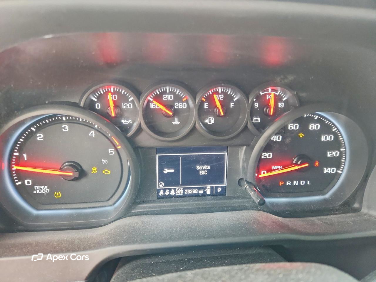 Chevrolet Silverado 2025