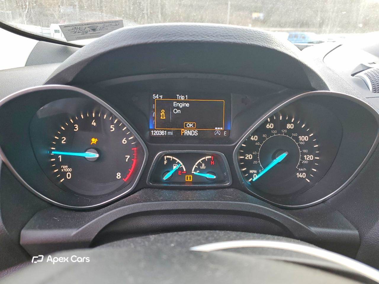 Ford Escape 2017