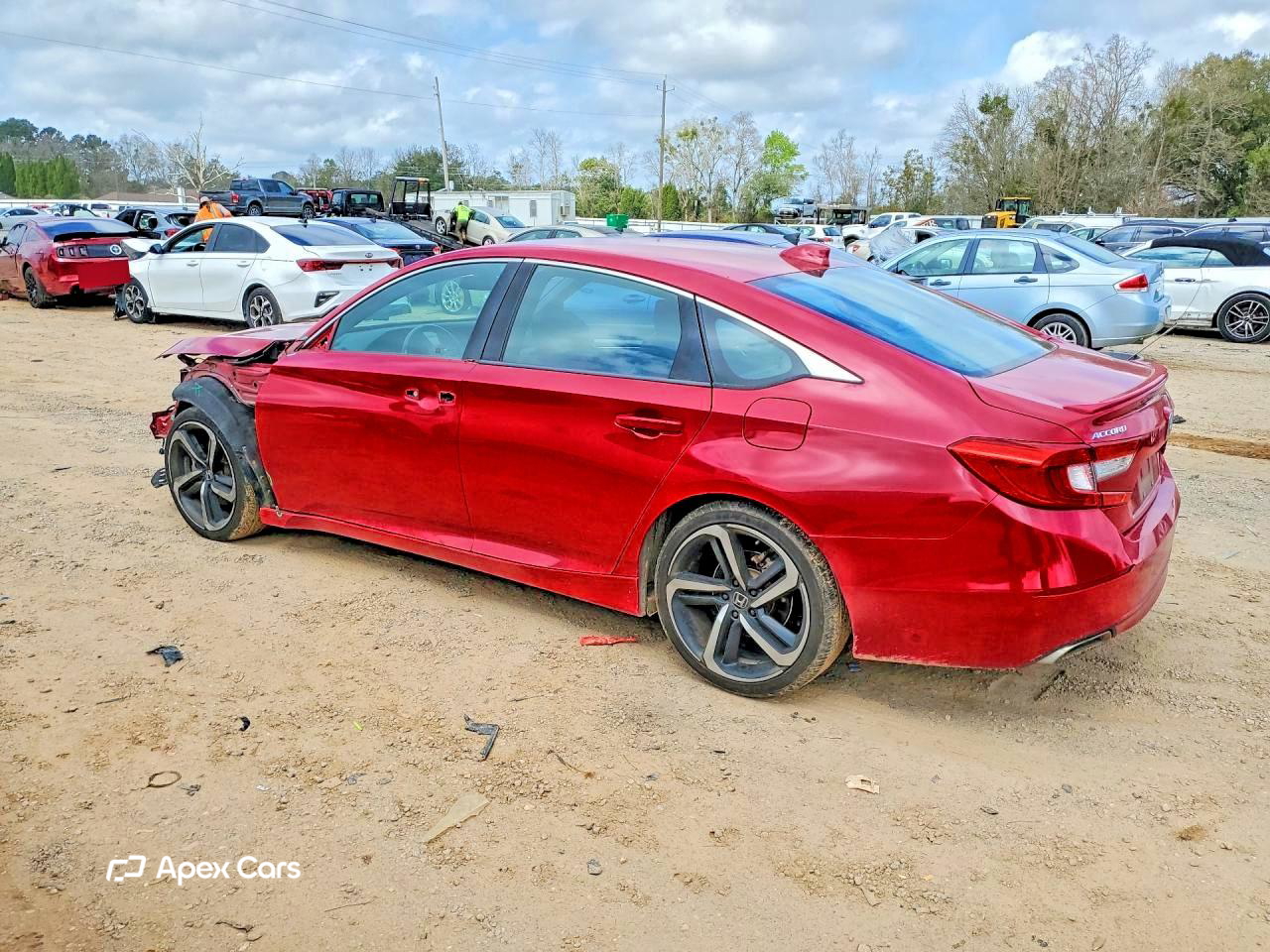 Honda Accord 2018