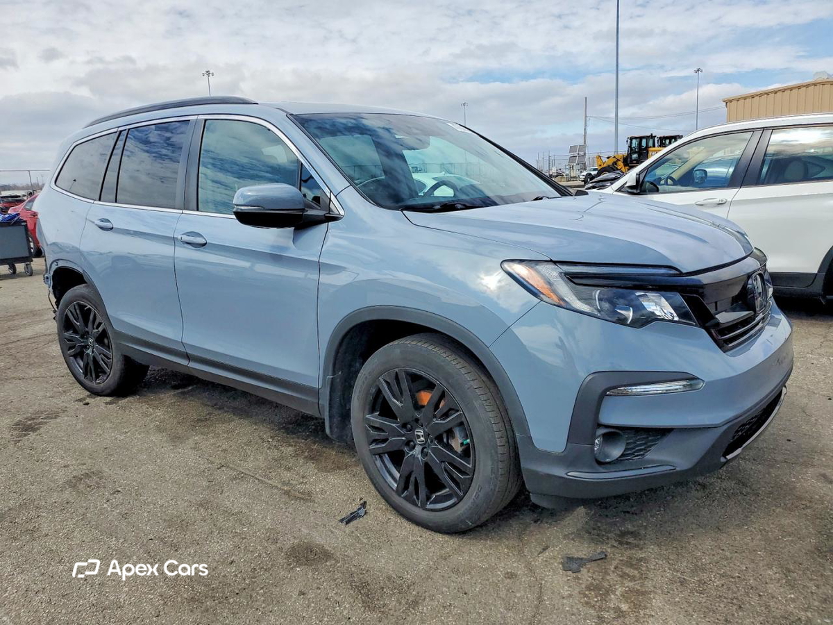 Honda Pilot 2022