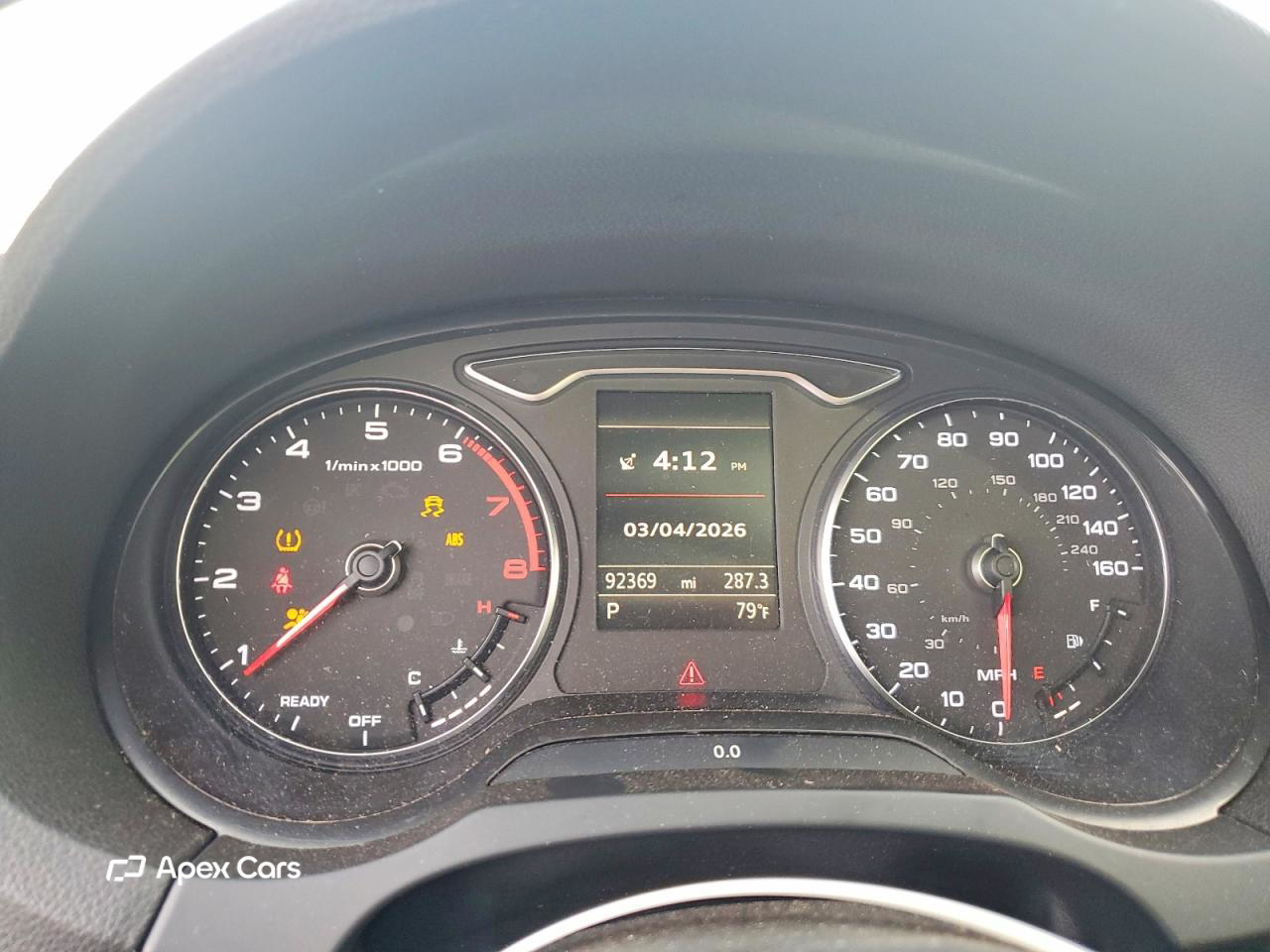 Audi A3 2016
