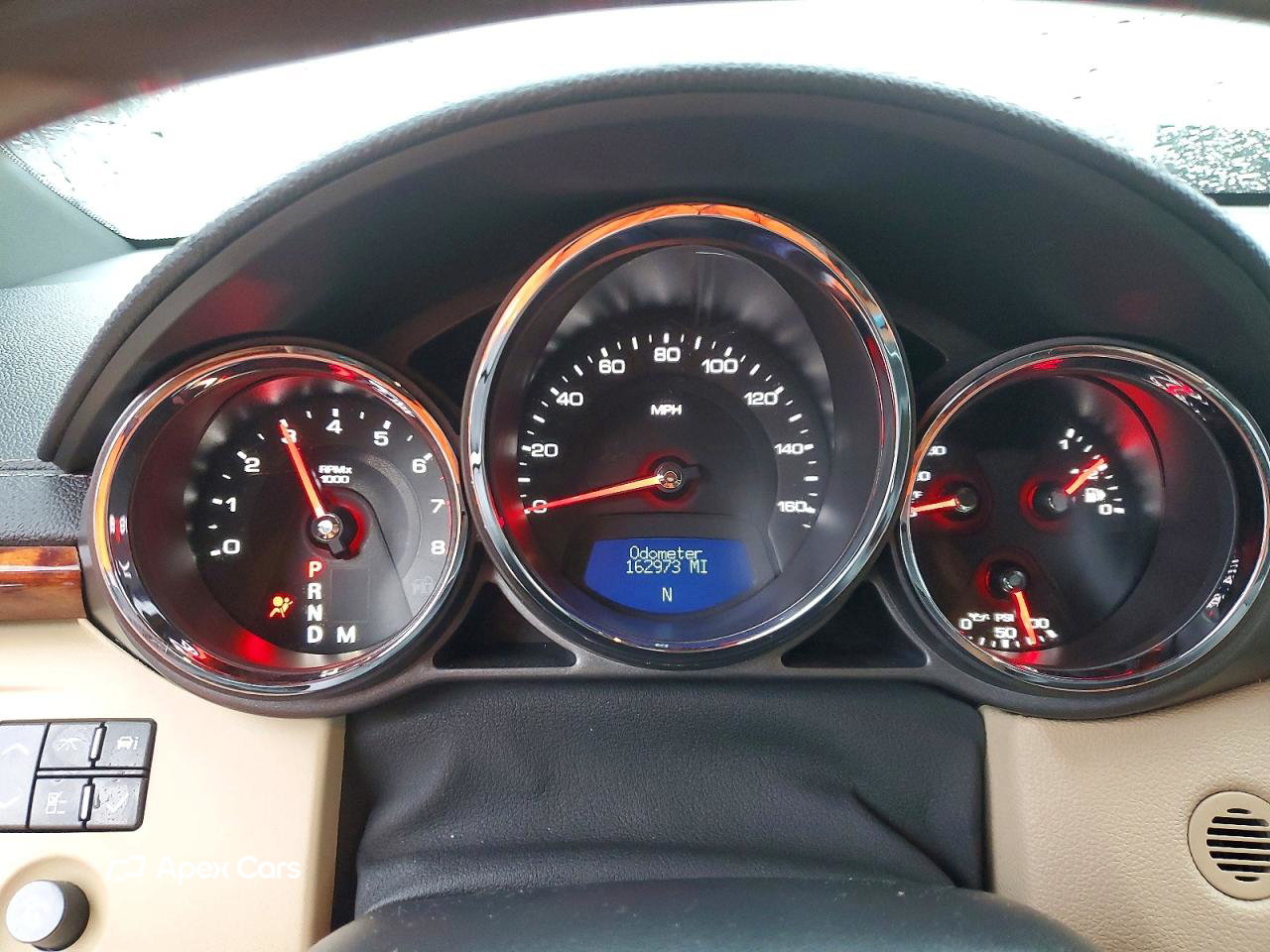 Cadillac CTS 2012