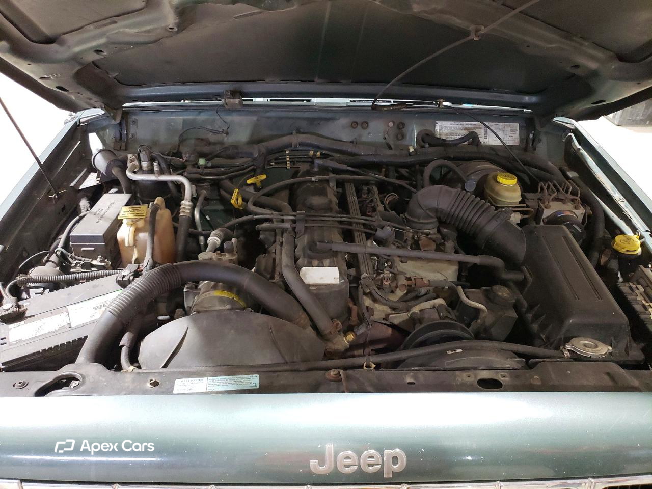 Jeep Cherokee 2000