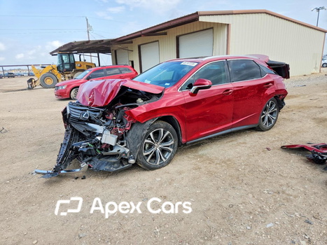 Lexus RX 2017 - Image 1 of 14
