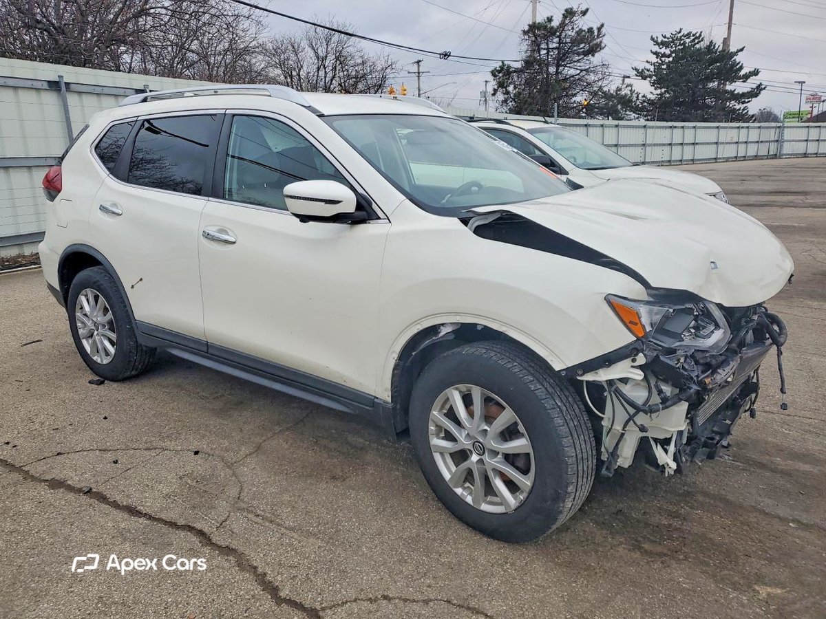 Nissan Rogue 2018
